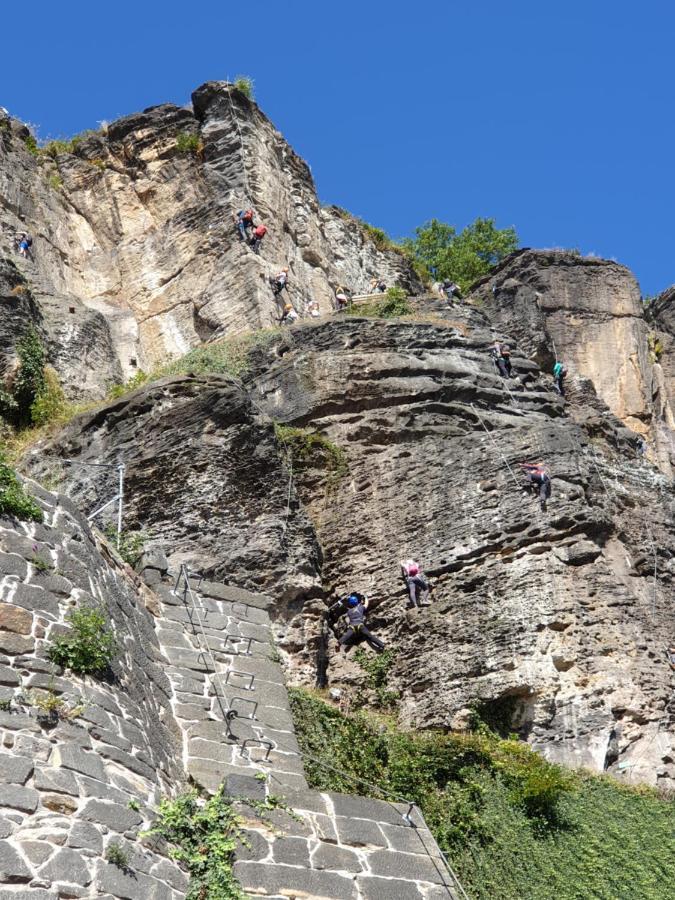 Penzion Via Ferrata Decin Luaran gambar